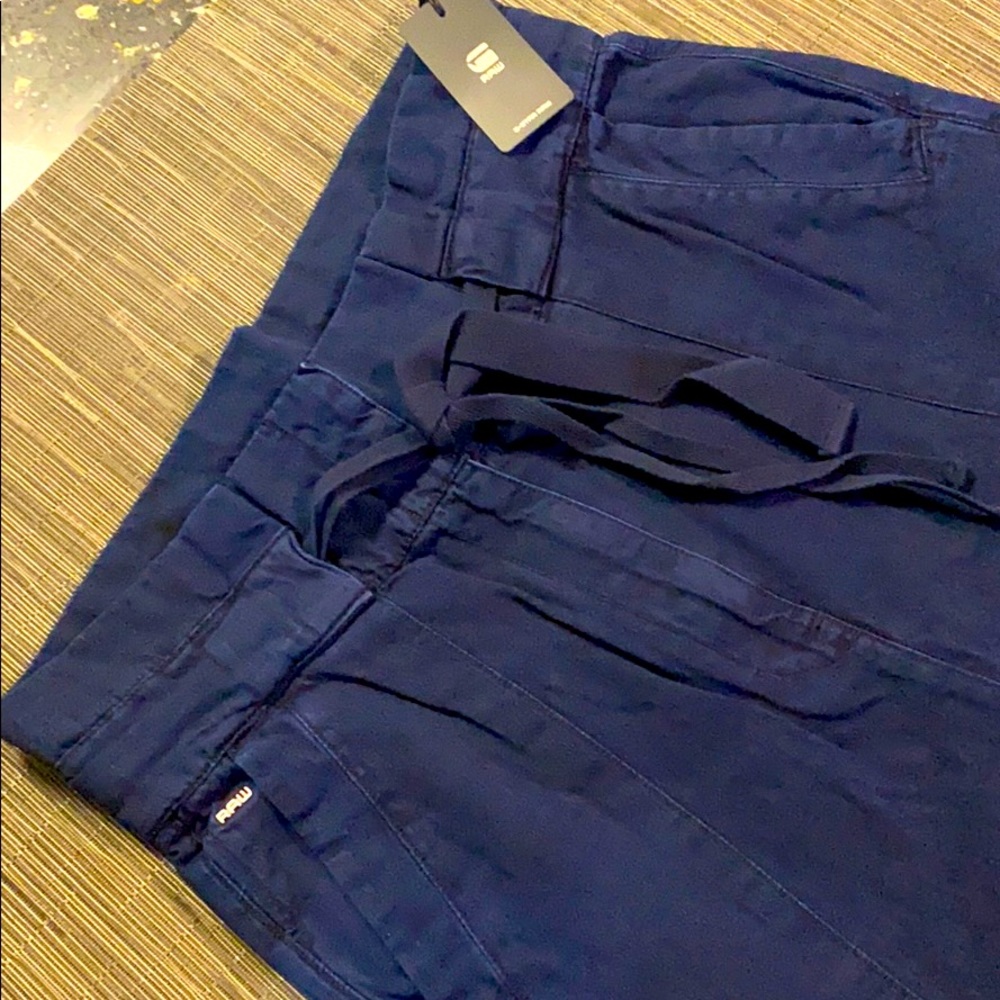 G-Star Women Cotton Twill Pants